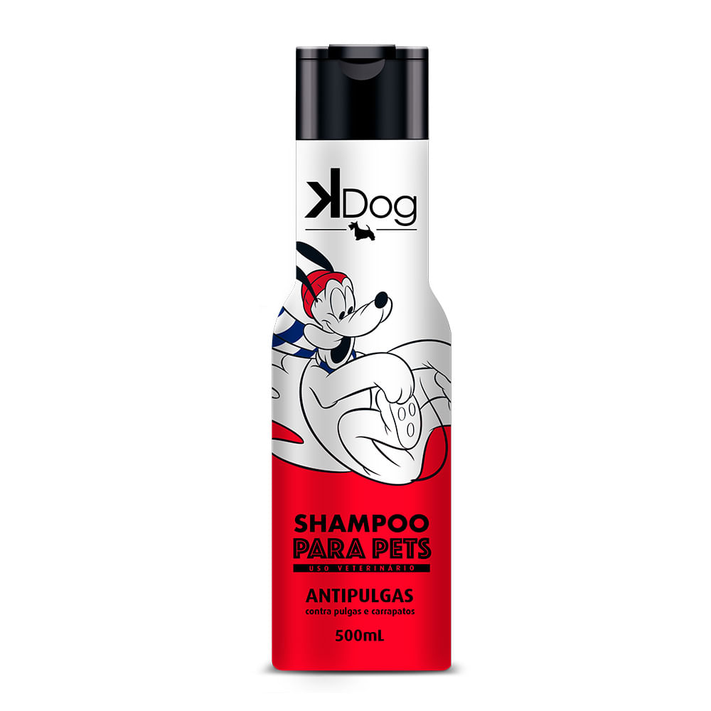 SHAMPOO KDOG DISNEY ANTIPULGAS 500ML Vetie